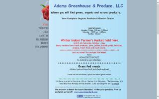 Adams Greenhouse & Produce