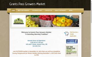 Grants Pass Growers' Market