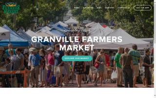 Granville Farmers Market Tuesday