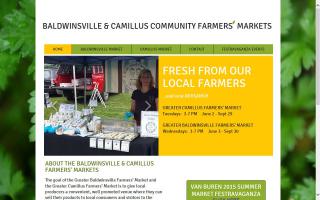 Greater Baldwinsville & Camillus Farmers' Market (Baldwinsville Location)