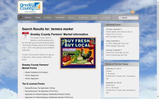 Greeley County Farmers Market