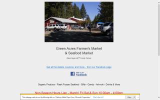 Green Acres Farmers Market