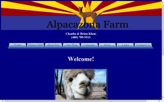 Alpacazona Farm