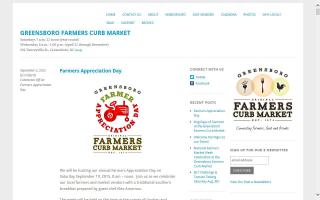Greensboro Farmers Curb Market