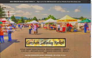 Gresham Saturday Market