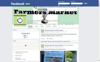 Hamilton Missouri Farmers' Market