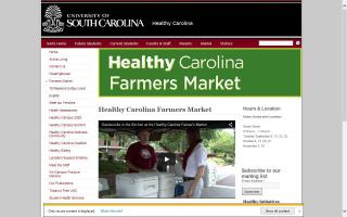 Healthy Carolina Farmers Market