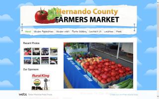 Hernando County Farmers Market 