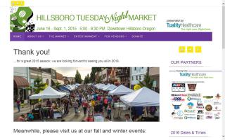 Hillsboro Tuesday Marketplace