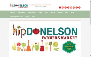 Hip Donelson Community Farmers Market