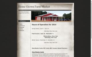 Home Grown Farm Market