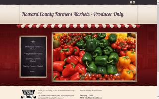 Howard County Farmers Market - Miller Library Branch