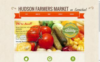 Hudson Farmers Market on Carmichael
