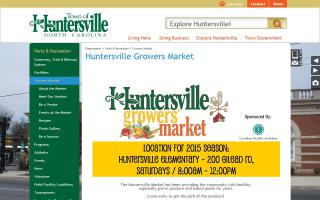 Huntersville Growers' Market