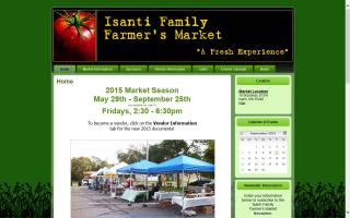 Isanti Family Farmers Market 