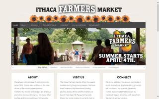 Ithaca Farmers Market - DeWitt Park