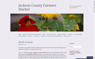 Jackson County Farmers Market - Winter