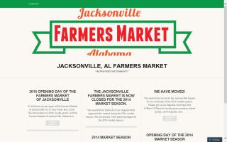 Jacksonville Alabama Farmers Market