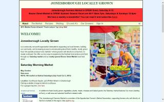 Jonesborough Farmers Market