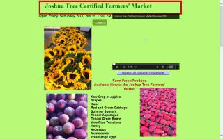 Joshua Tree Certified Farmers Market