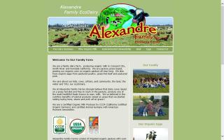 Alexandre EcoDairy Farms