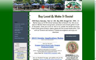 Klamath Falls Farmers Market Assoc. Inc.