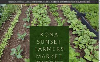 Kona Sunset Farmers Market