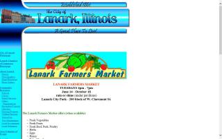 Lanark Farmers Market 