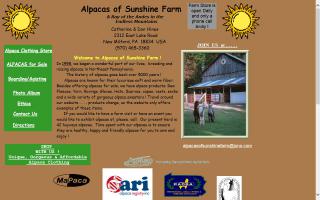 Alpacas of Sunshine Farm