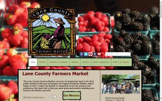 Lane County Farmers Holiday Market