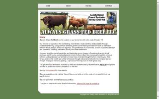 Always Grass-fed Beef, LLC.