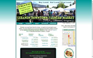 Lebanon Downtown Farmers' Market