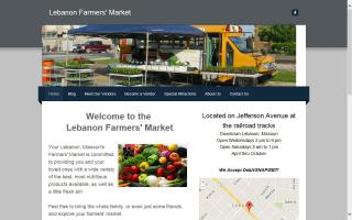 Lebanon Farmers' Market