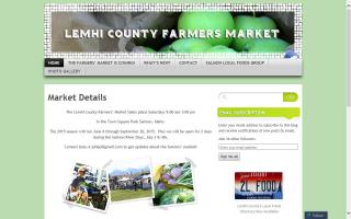 Lemhi County Farmers' Market