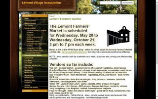 Lemont Farmers' Market