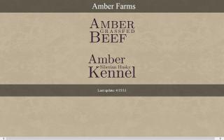 Amber Grassfed Beef, LLC.