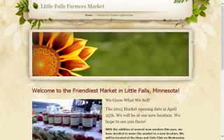 Little Falls Original Farmers Market 