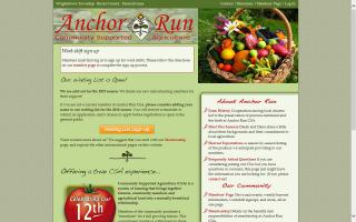 Anchor Run Farm Anchor Run Farm