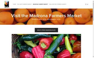 Madrona Farmers Market