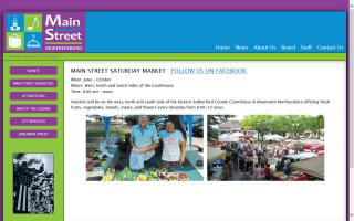 Main Street Saturday Market of Murfreesboro