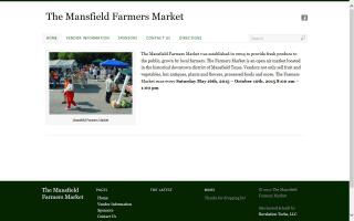 Mansfield Texas Farmers Market