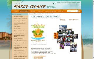 Marco Island Farmers Market