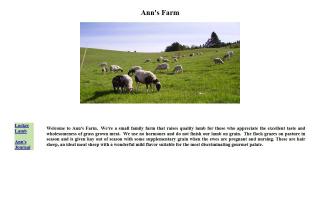 Ann's Farm