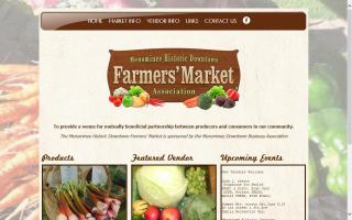 Menominee Historic Downtown Farmers Market Association-Summer