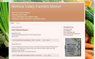 Methow Valley Farmers Market Methow Valley Farmers Market