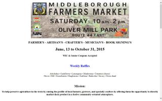 Middleborough Farmers Market