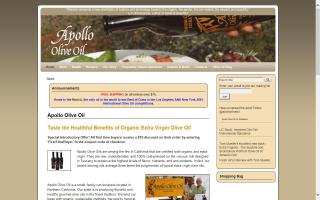 Organic Olive Oil