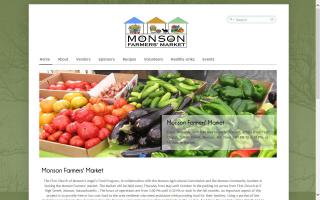Monson Farmers' Market