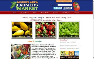 Morris Area Farmers Market 