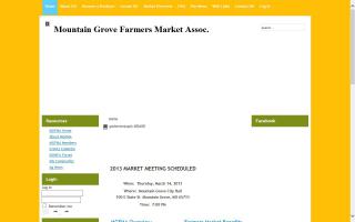 Mountain Grove Farmers' Market Association